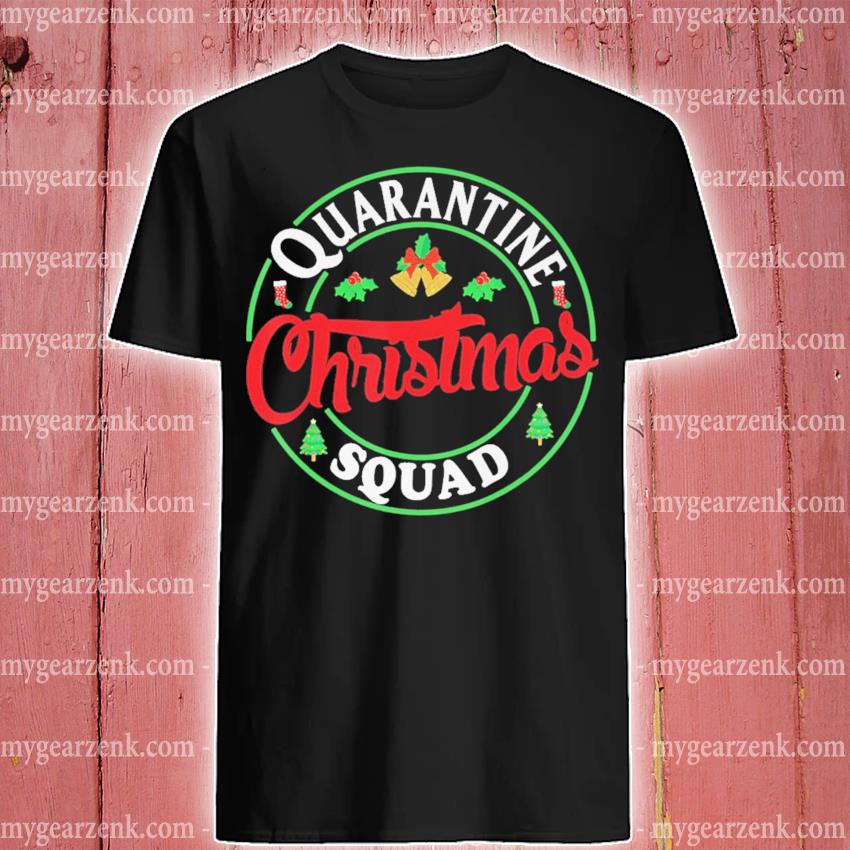 2020 quarantine christmas shirt