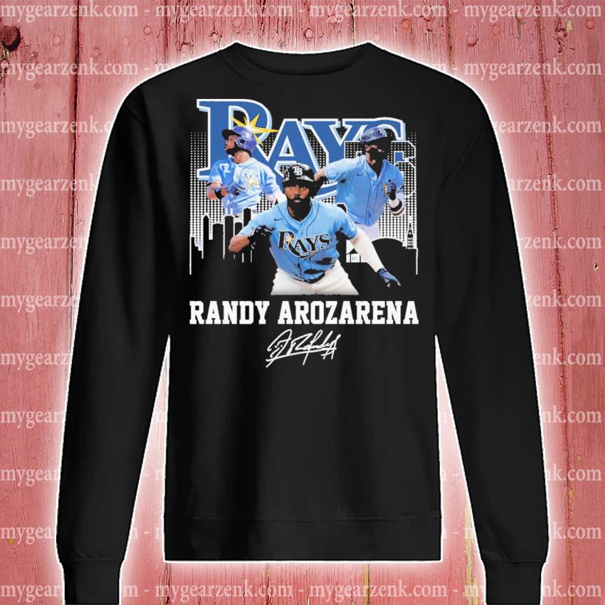 Randy Arozarena Tampa Bay Rays signature shirt, hoodie, sweater, long sleeve  and tank top