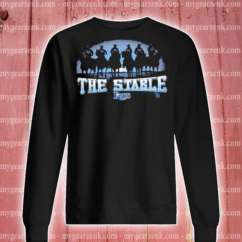 The Stable Tampa Bay Rays shirt, hoodie, sweater, long sleeve and tank top