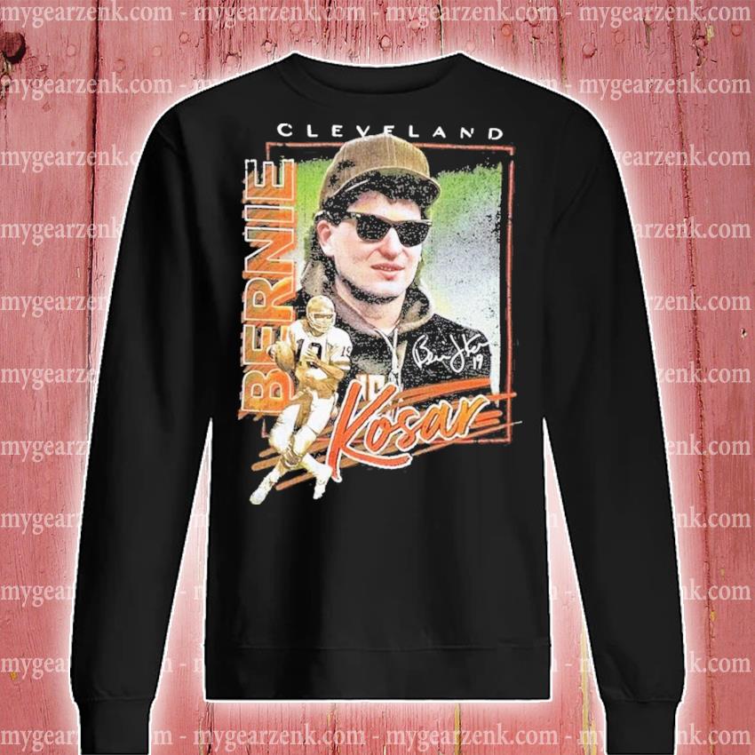 Bernie Kosar Too Cool Vintage Crew shirt