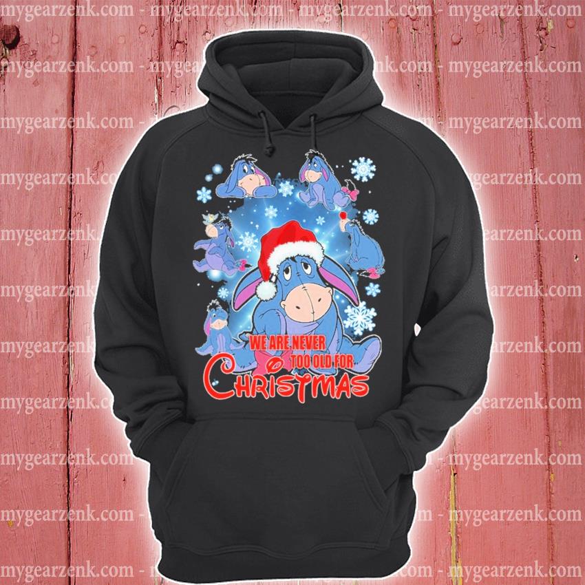 Eeyore christmas clearance jumper