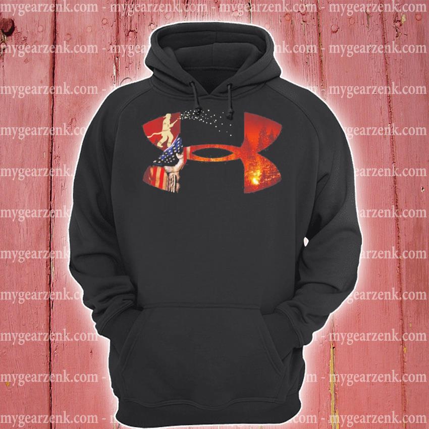 Under armour discount fireman hoodie