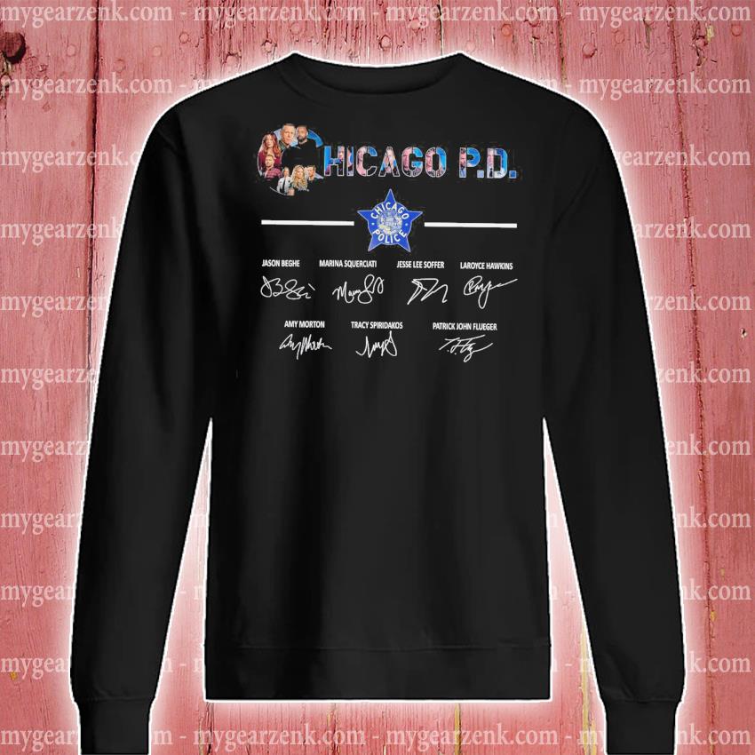 Chicago PD Chicago Police signatures shirt, hoodie, sweater, long sleeve  and tank top