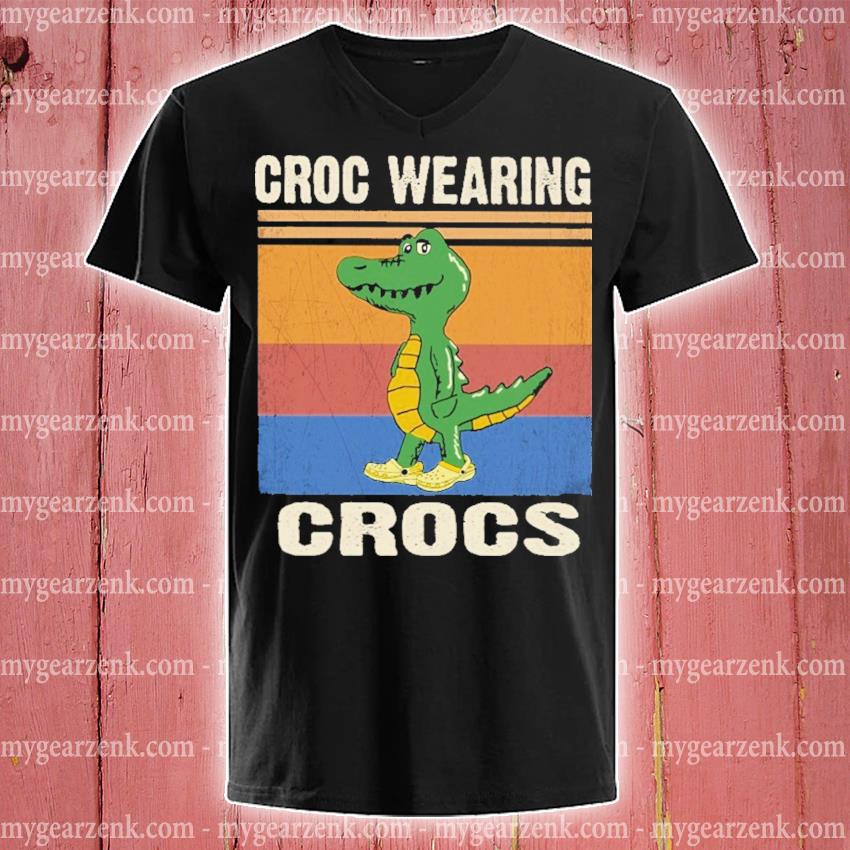 shirts to match crocs