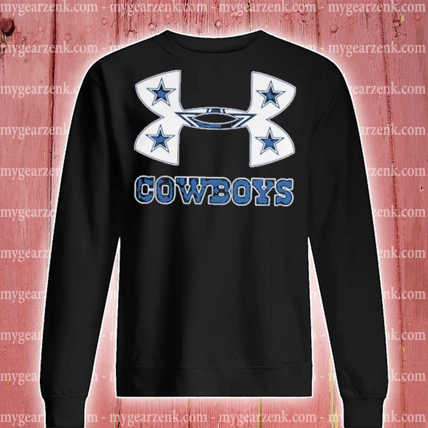 Dallas Cowboys Antigua Reward Crossneck Pullover Sweatshirt