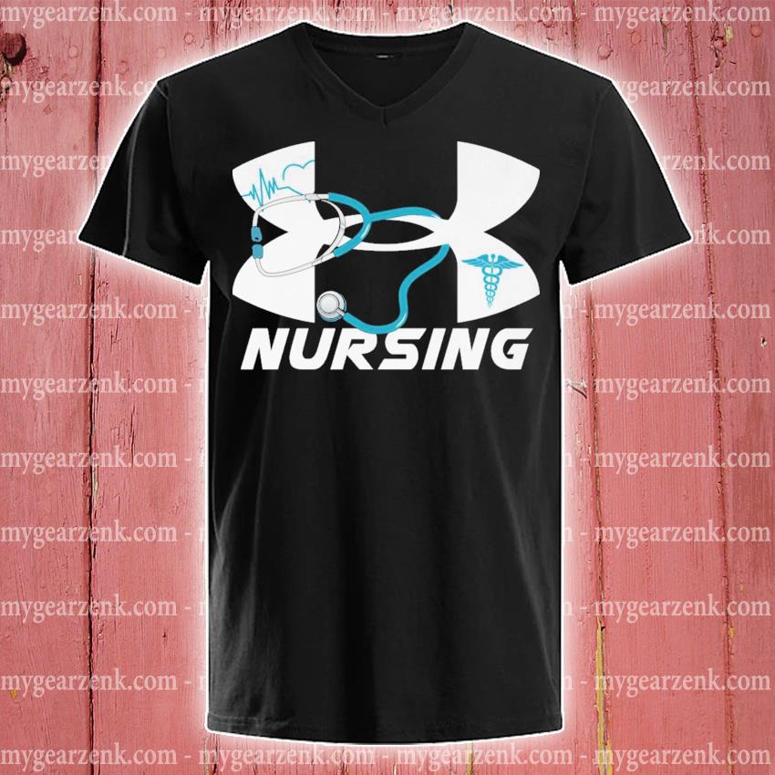 Under armour nurse t hot sale shirt