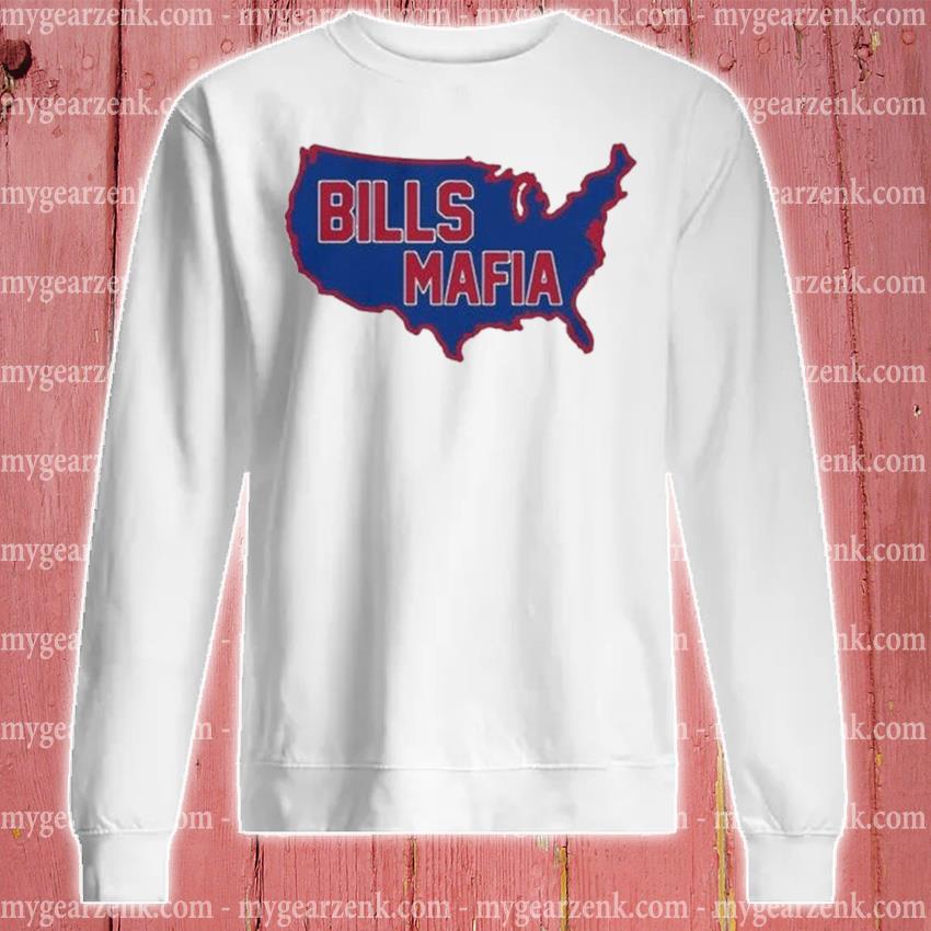 American Flag Buffalo Bills Mafia 2021 shirt - Kingteeshop