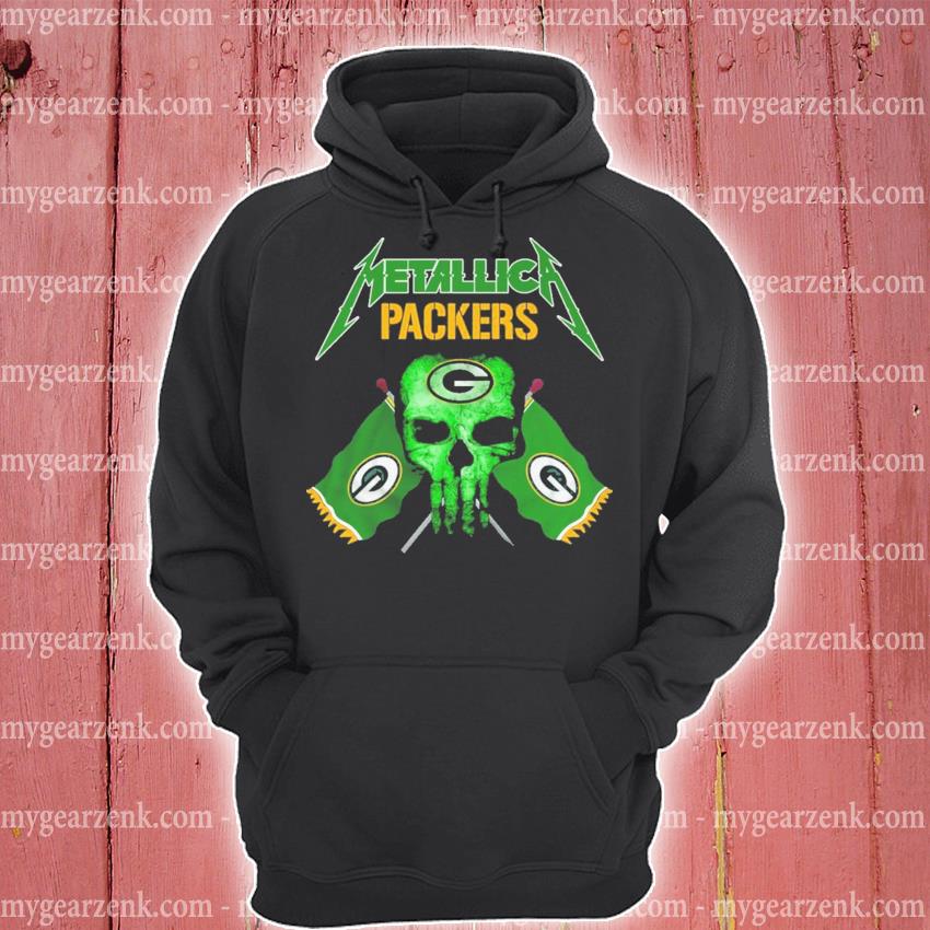 Metallica Green Bay Packers Shirt In 2022